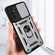 Case for Samsung Galaxy A14 4G/5G, CamShield Slide, silver
