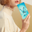 Flip case for Xiaomi Redmi Note 12S, Wallet, butterfly, blue