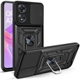 Case for Oppo A78 5G, CamShield Slide, black