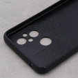 Case for Xiaomi Redmi 12C, ERBORD Business, with metal plate for car mounts, green