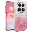 Glitter Flower case for Xiaomi Redmi Note 15 Pro Plus 5G / Poco M8 Pro 5G