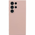 Case for Samsung Galaxy S24 Ultra, Silicone Lite, pink