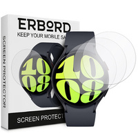 3x ERBORD hydrogel film for Samsung Galaxy Watch 6 44mm