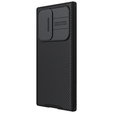 Case for Samsung Galaxy S23 Ultra, Armored Nillkin, CamShield Pro, black