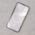 Magnetic Dual Glass MagSafe case for Samsung Galaxy S23, gold
