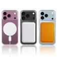 Magnetic case TPU + Acrylic for iPhone 17 Pro Max