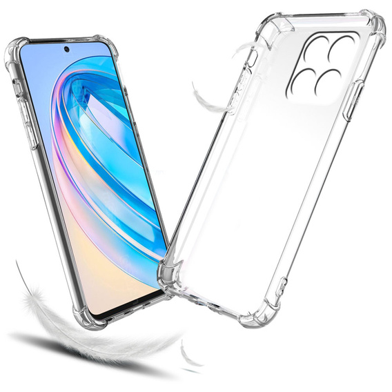 Case for Honor X8a 4G, Dropproof, transparent