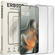 2x ERBORD 9H Hard Glass Tempered Glass for Motorola Edge 70