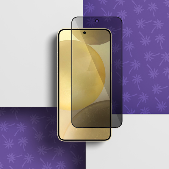 Shy Palm Privacy Tempered Glass for Samsung Galaxy S24