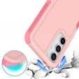 Armored Case for Samsung Galaxy A56 5G, Dual Shockproof, pink