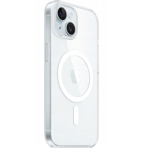 Apple Clear Case MagSafe for iPhone 15