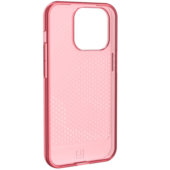 Urban Armor Gear Case for iPhone 13 Pro Max, Lucent, red