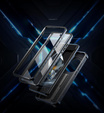 Armored case for OnePlus 12, Dexnor Full Body (Two Frames), black