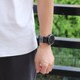 QuickFit Silicone Strap for Garmin Fenix 22mm