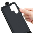 Flip case for Samsung Galaxy S25 Ultra, Flip, black