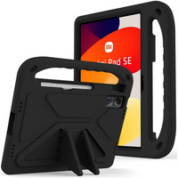 Children's Case for Xiaomi Redmi Pad SE 11", Children's Case with Handle, Black