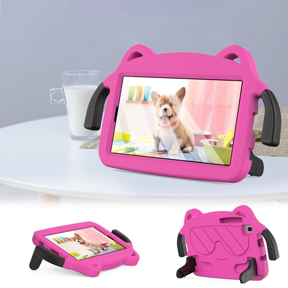 Children's case for Samsung Galaxy Tab A7 Lite 8.7" / Galaxy Tab A8 8" 2019, pink