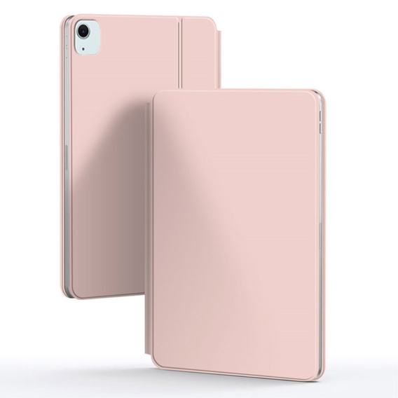 Keyboard Case for iPad Air 13" 2024, Magnetic Keyboard Touchpad, pink