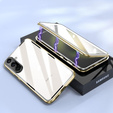 Case for Samsung Galaxy A26, Magnetic Dual Glass, gold