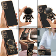 Case for Samsung Galaxy M55 5G, Astronaut, black