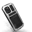Armored case for iPhone 12 Pro Max, R-JUST, silver