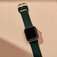 Silicone strap for Apple Watch 1/2/3/4/5/6/7/8/SE/ULTRA 42/44/45/49mm - Dark Green