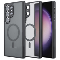 Case for Samsung Galaxy S24 Ultra, Fusion Hybrid Case, for MagSafe, black