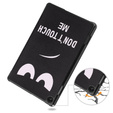 Case for Lenovo Tab M10 10.1 Gen 3 TB-328FU/TB-328XU, Smartcase, don't touch me