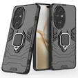 Case for Honor 200 Pro 5G, Kickstand Ring, black