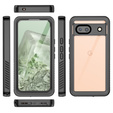 IP68 Waterproof Case for Google Pixel 8A, Redpepper, black