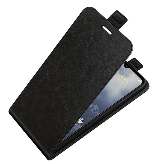 Flip case for Nokia G60 5G, Flip, black