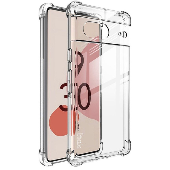 IMAK case for Google Pixel 7 5G, Dropproof, transparent