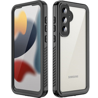 IP68 Waterproof Case for Samsung Galaxy S23 FE, Redpepper, black