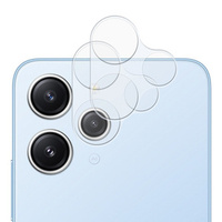 2x ERBORD tempered glass for camera to Xiaomi Redmi 12, transparent