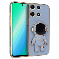 Case for Infinix Note 30 5G, Astronaut, blue