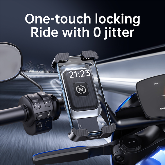 Blavec bicycle/motorcycle holder BV-02 Velo for handlebars