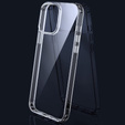 Case for iPhone 14 Pro, Fusion Hybrid, transparent