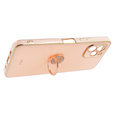 Case for Huawei Nova Y61, Electro Ring, pink rose gold