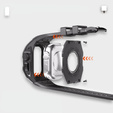 SHELLBOX Strap with Case for Apple Watch Ultra/Ultra 2 49mm