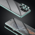 Case for Samsung Galaxy S23 Ultra, Magnetic Dual Glass, green
