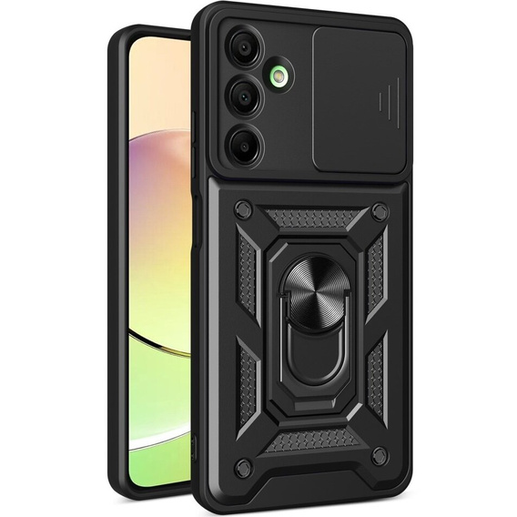Case for Samsung Galaxy A16, CamShield Slide, black