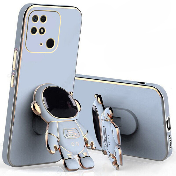 Case for Xiaomi Redmi 10C, Astronaut, blue