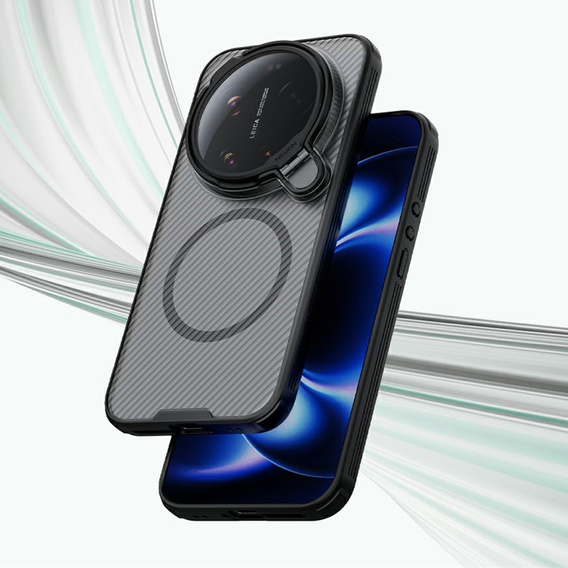 Nillkin CamShield Prop Magnetic case for Xiaomi 17 Ultra, black