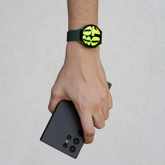 ERBORD Universal 20mm Silicone Strap