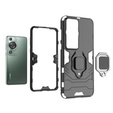 Case for Huawei P60 / P60 Pro, Kickstand Ring, black