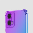 Case for Motorola Moto G85, Gradient Dropproof, Purple / blue