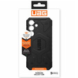 Urban Armor Gear Case for Galaxy S25, Pathfinder MagSafe, black