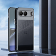 DuxDucis case for OnePlus Nord 4, Aimo case, transparent / black