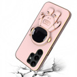 Case for Samsung Galaxy S23 Ultra, Astronaut, pink