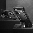 Armored case for Samsung Galaxy S20 FE, Dexnor Full Body, black